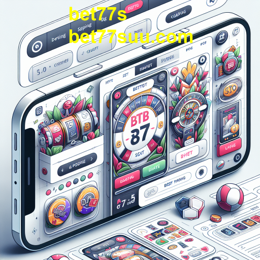 A Revolução das Apostas Móveis no Bet77s