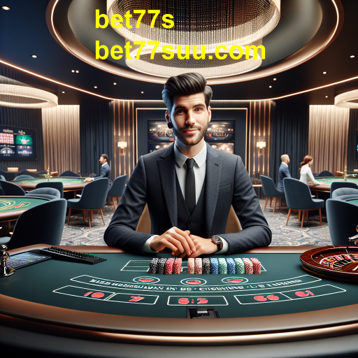 Cassino Ao Vivo no Bet77s: A Experiência de Jogo que Você Esperava