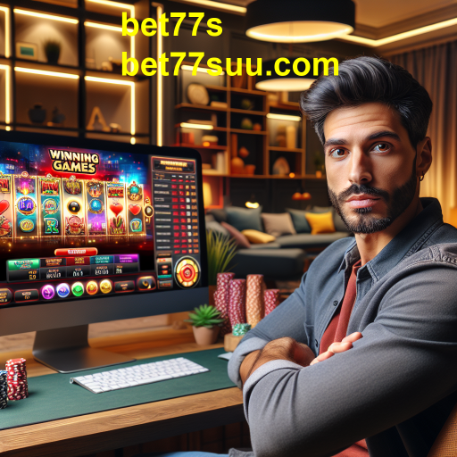 Descubra a Categoria 'Vencedores' no Bet77s